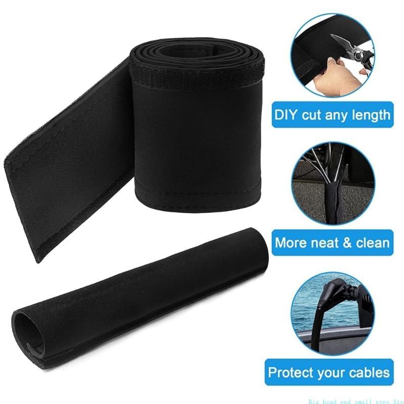Funda Cable Motor pesca con cu - Cable Sleeve Neoprene reseña y precio