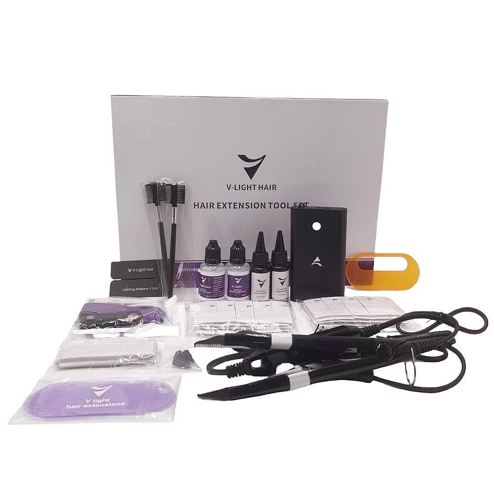 Extensiones de Cabello Negras  - Tech Lighting Accessories reseña y precio