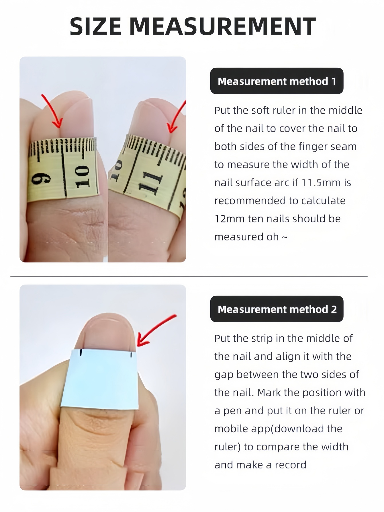 10 Uñas Postizas Largas Trapez - Y2K Tech Accessories reseña y precio