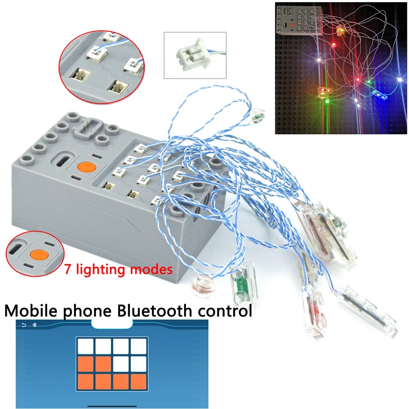 Moc-accesorio de señal, juguet - Tech Lighting Accessories reseña y precio