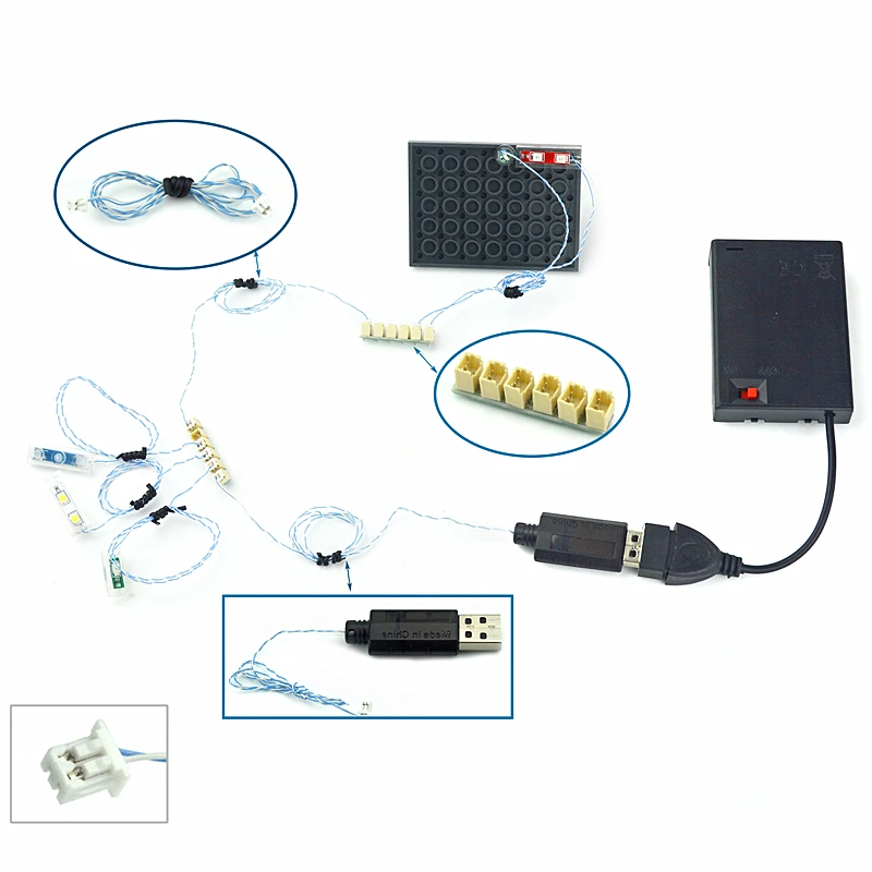 Moc-accesorio de señal, juguet - Tech Lighting Accessories reseña y precio