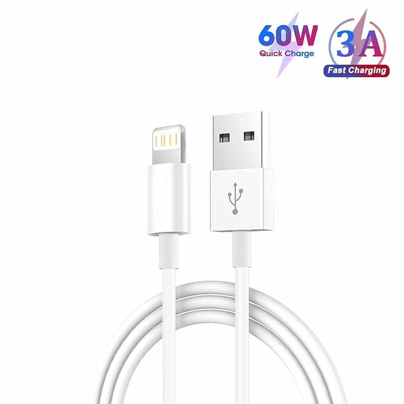 Cable USB A A a Lightning 3A p - Tech Accessories Phone reseña y precio