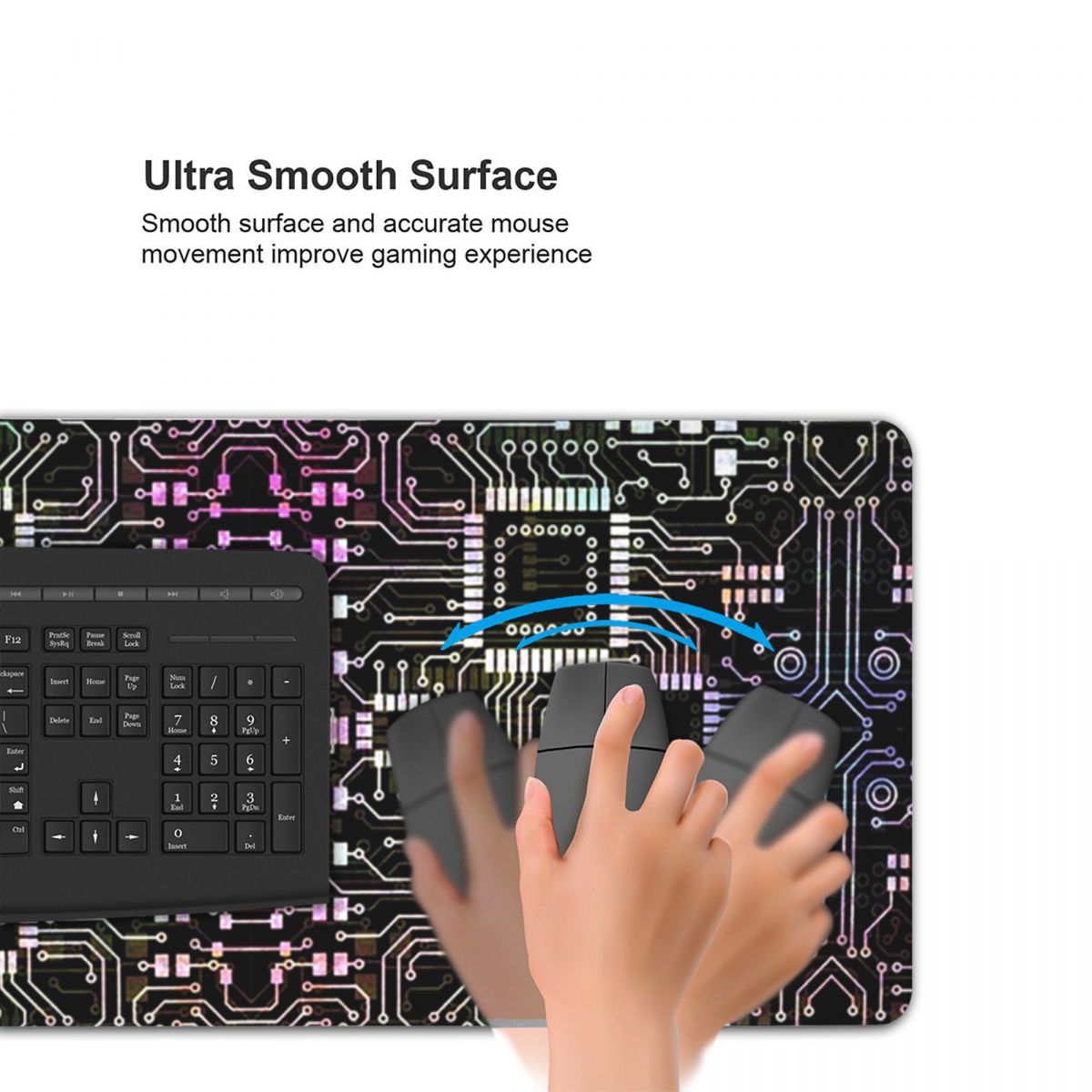 Alfombrilla de ratón grande co - Tech Accessories For Laptop reseña y precio