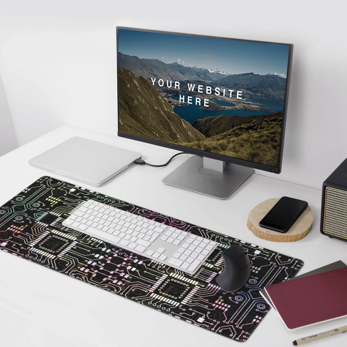 Alfombrilla de ratón grande co - Tech Accessories For Laptop reseña y precio