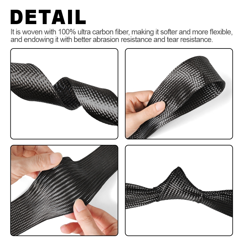 Manga de Cable de fibra de car - Cable Sleeve Neoprene reseña y precio