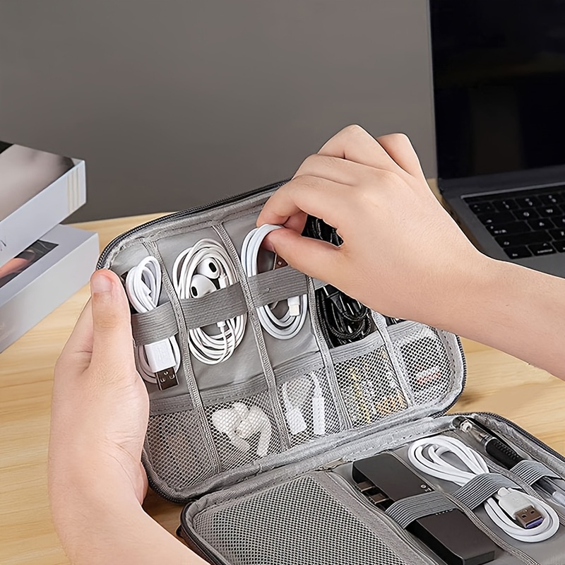 Organizador de Cables de Viaje - Tech Gear Accessories reseña y precio