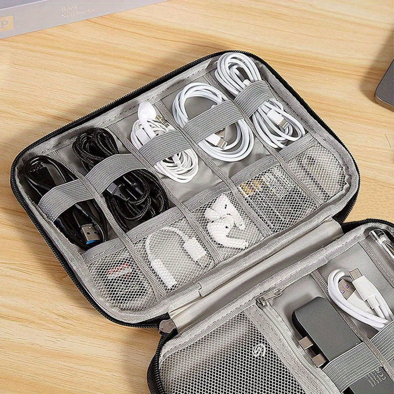 Organizador de Cables de Viaje - Tech Gear Accessories reseña y precio