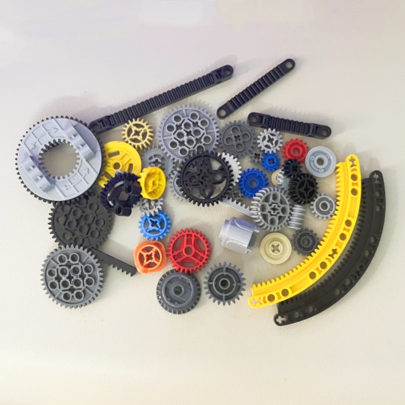 Serie de engranajes MOC, bloqu - Tech Gear Accessories reseña y precio