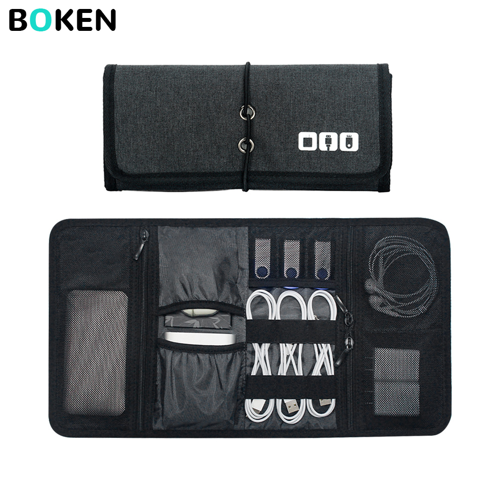 Bolsa Organizadora de Cables,  - Tech Acc reseña y precio