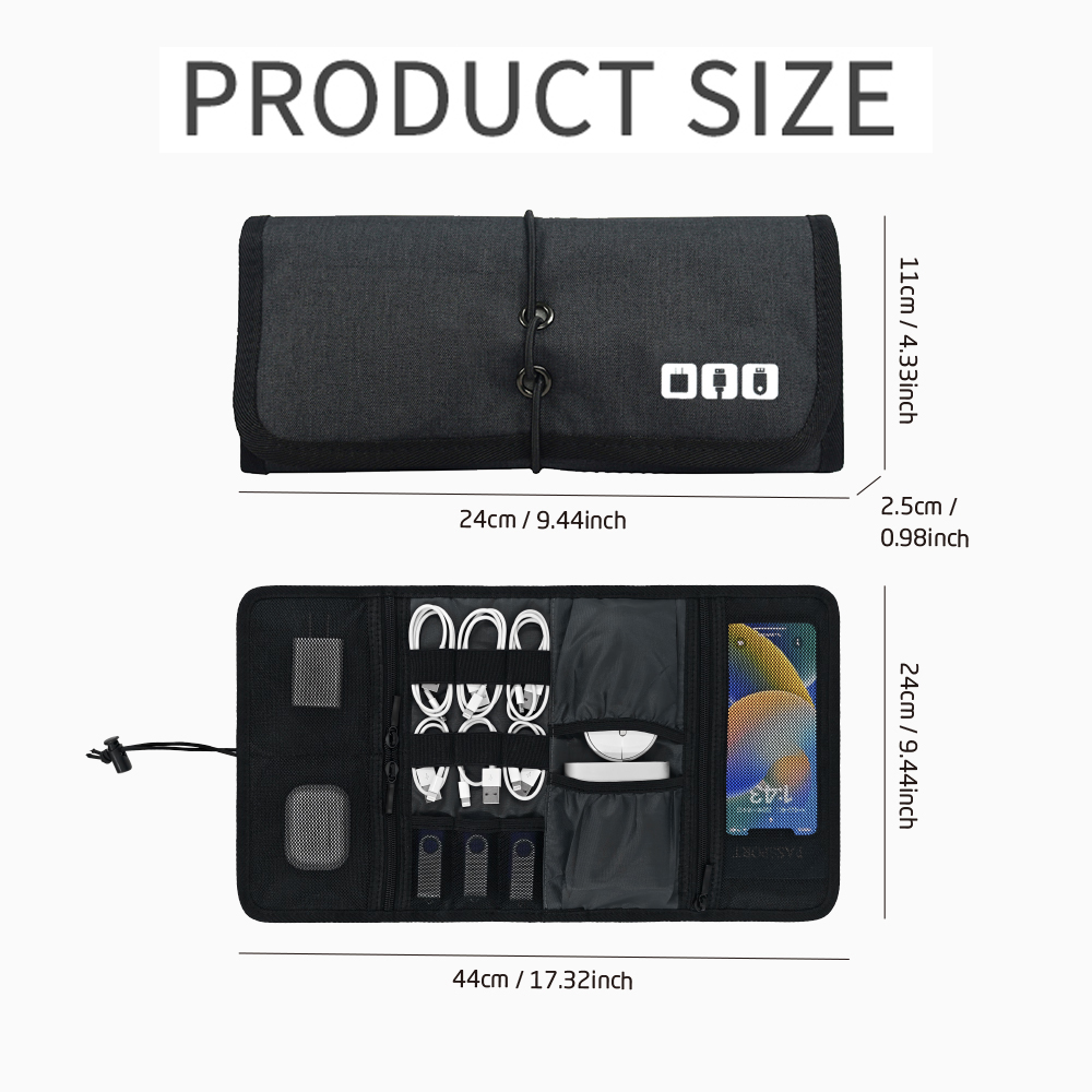 Bolsa Organizadora de Cables,  - Tech Acc reseña y precio