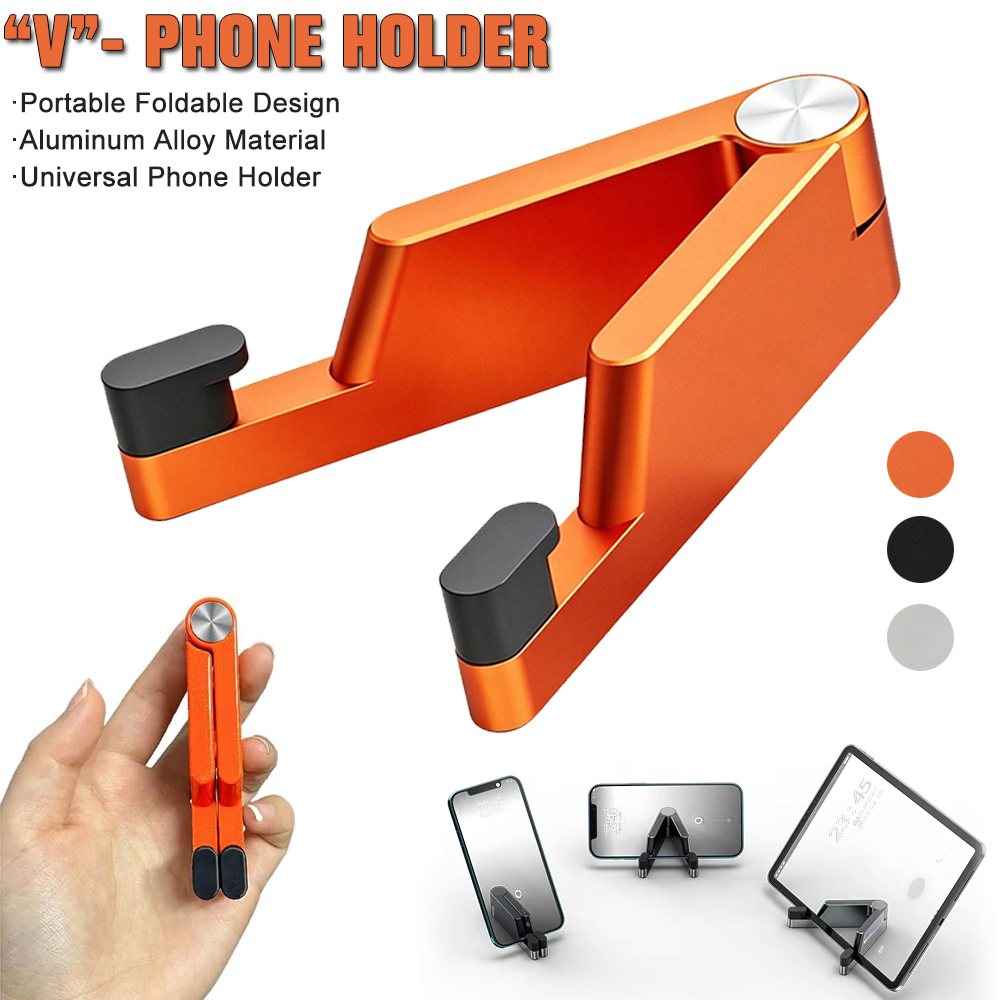 Soporte de aluminio portátil p - Phone Stand Aluminum reseña y precio