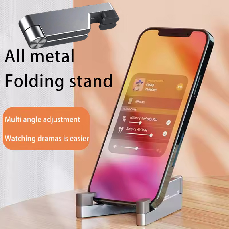 Soporte de aluminio portátil p - Phone Stand Aluminum reseña y precio