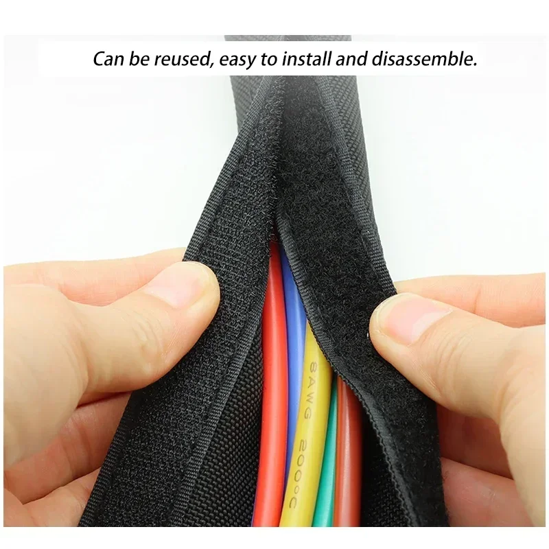 Funda de envoltura de Cable de - Cable Sleeve Neoprene reseña y precio
