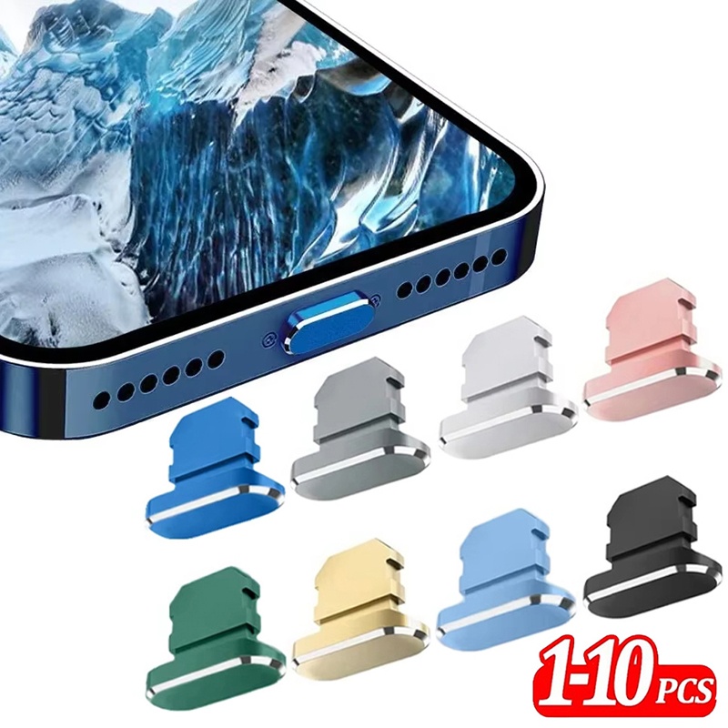 Tapón antipolvo de Metal para  - Tech Accessories Phone reseña y precio