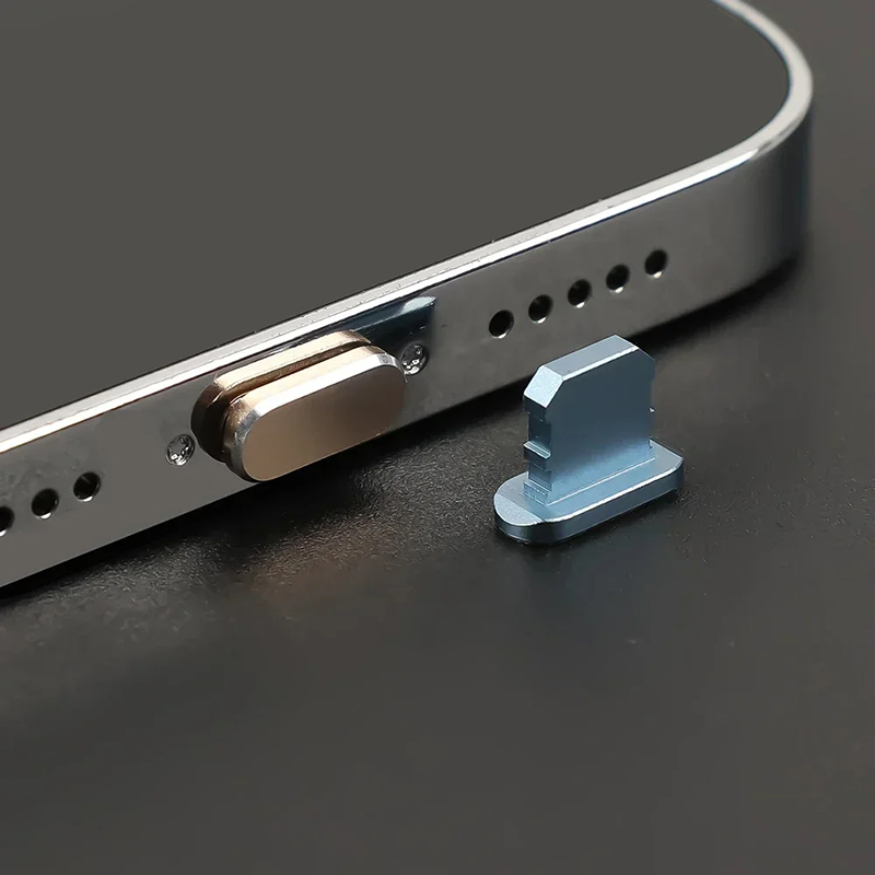 Tapón antipolvo de Metal para  - Tech Accessories Phone reseña y precio