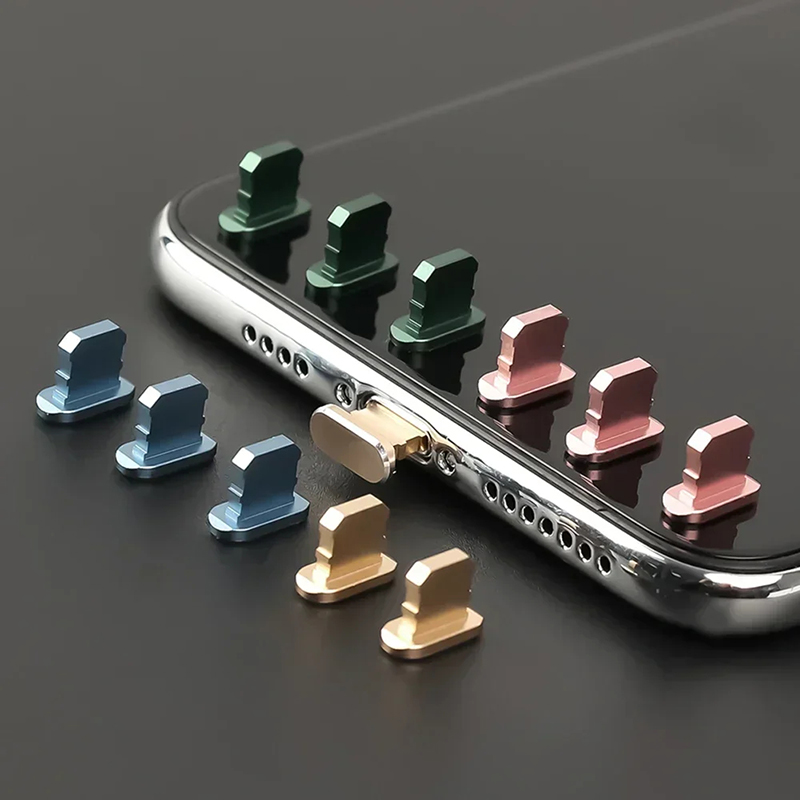 Tapón antipolvo de Metal para  - Tech Accessories Phone reseña y precio