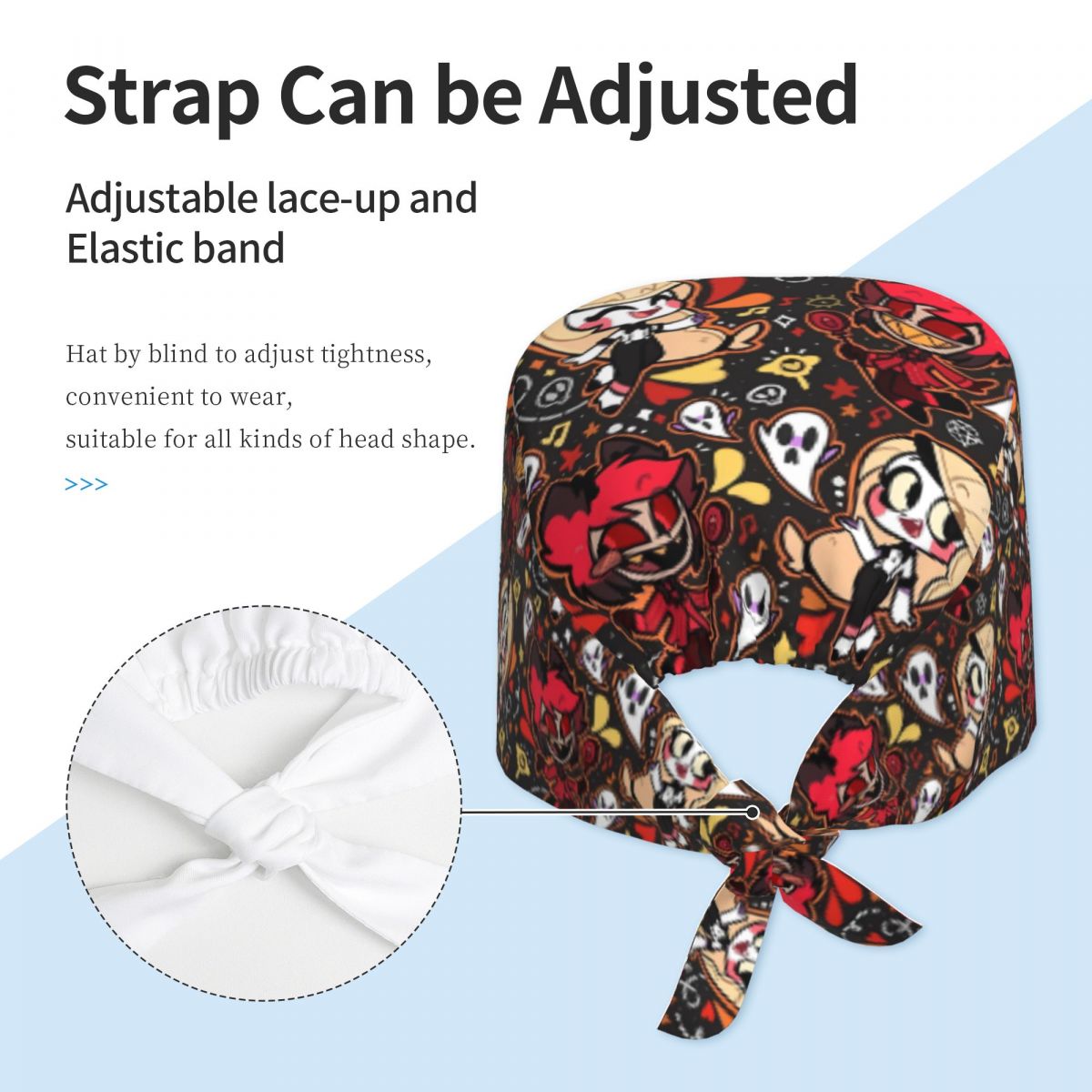 Gorro exfoliante de trabajo Ha - Kawaii Tech Accessories reseña y precio