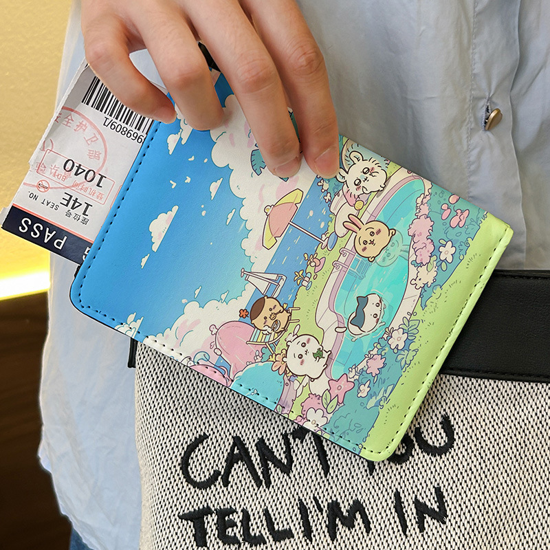 Funda para Pasaporte Chiikawa  - Kawaii Tech Accessories reseña y precio