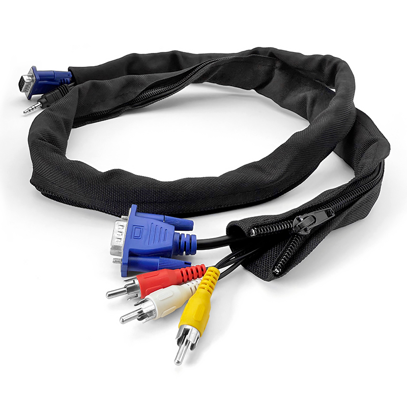 Funda de Cable con cremallera  - Cable Sleeve Neoprene reseña y precio