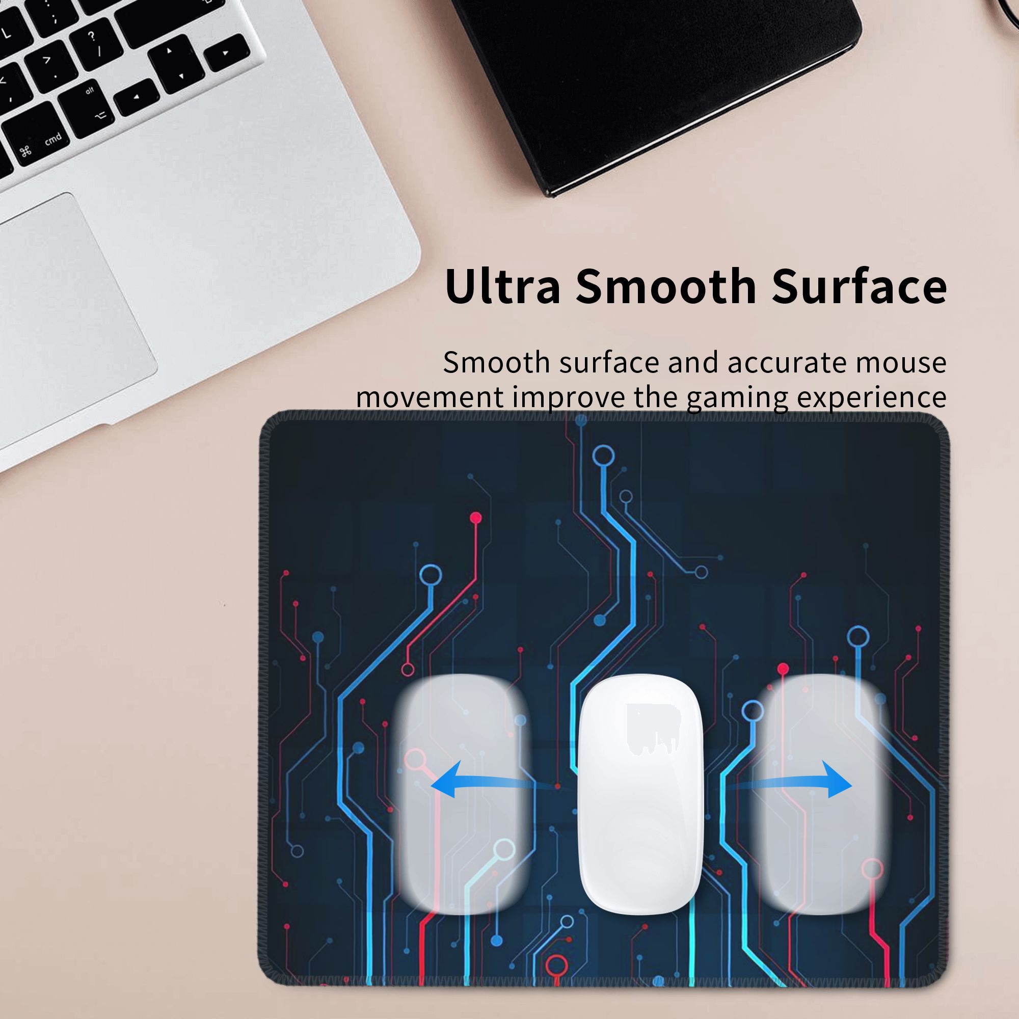 Alfombrilla de ratón con circu - Tech Accessories For Laptop reseña y precio