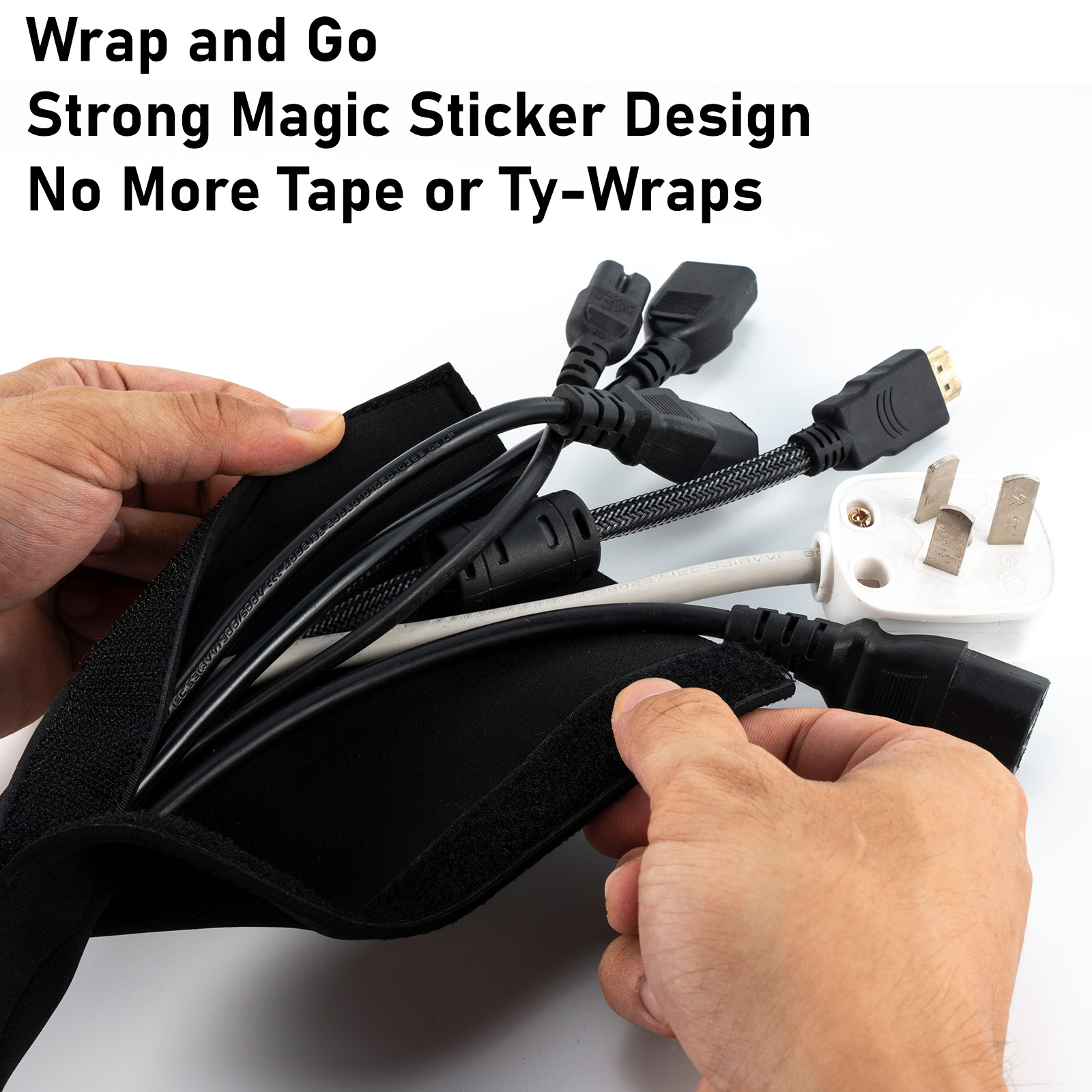 Funda protectora de neopreno d - Cable Sleeve Neoprene reseña y precio
