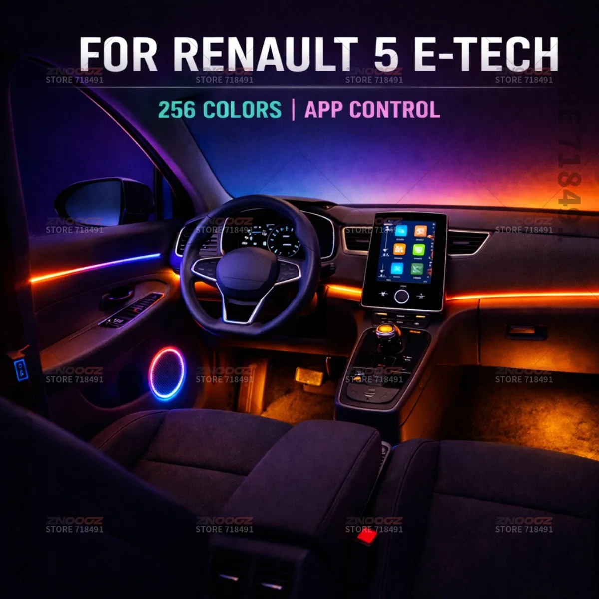 Luces ambientales RGB acrílica - Tech Lighting Accessories reseña y precio