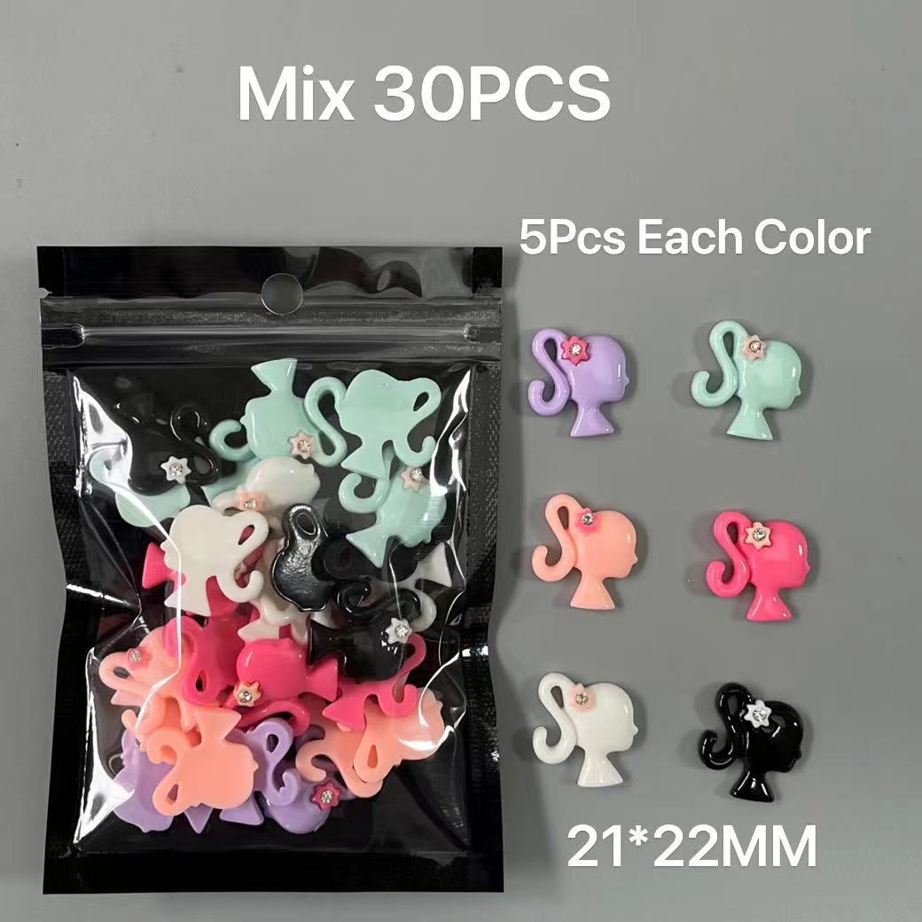 Piezas de accesorios de resina - Y2K Tech Accessories reseña y precio