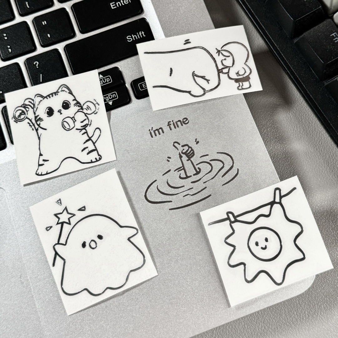 10 pegatinas elegantes para de - Tech Accessories For Laptop reseña y precio