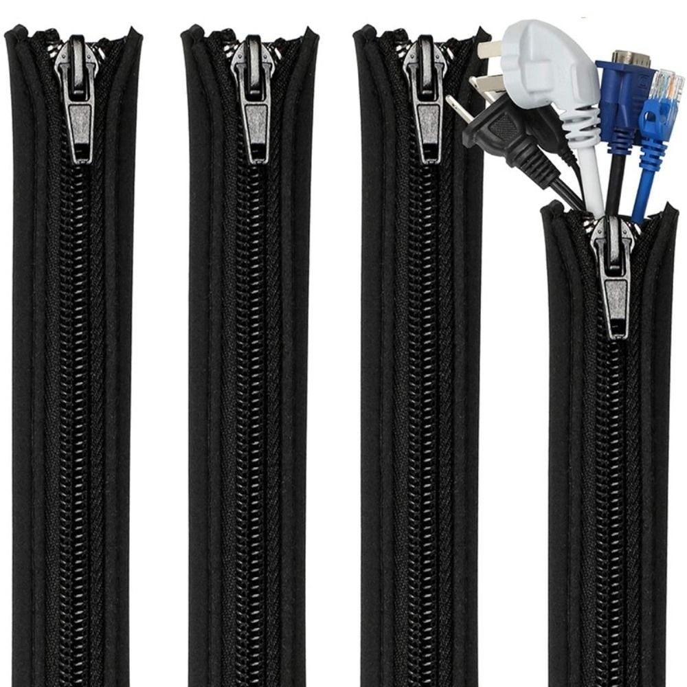 Bolsa organizadora de cables d - Cable Sleeve Neoprene reseña y precio