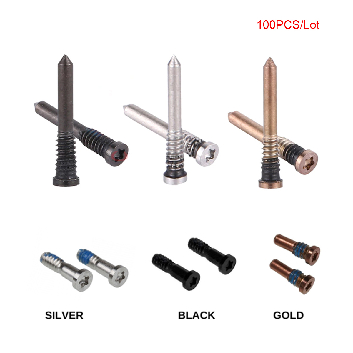 100 tornillos Pentalobe inferi - Tech Accessories Phone reseña y precio