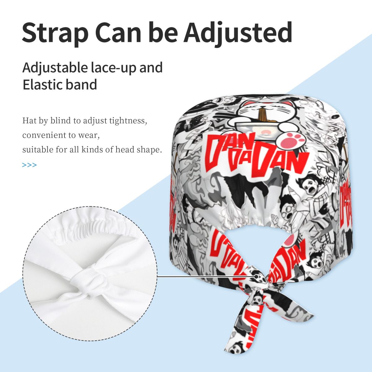 Gorros Quirúrgicos de Anime Da - Kawaii Tech Accessories reseña y precio