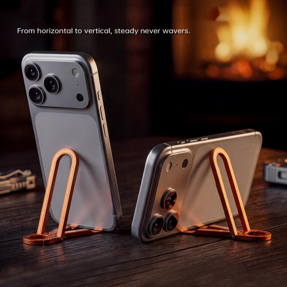 Soporte de teléfono de aleació - Phone Stand Aluminum reseña y precio