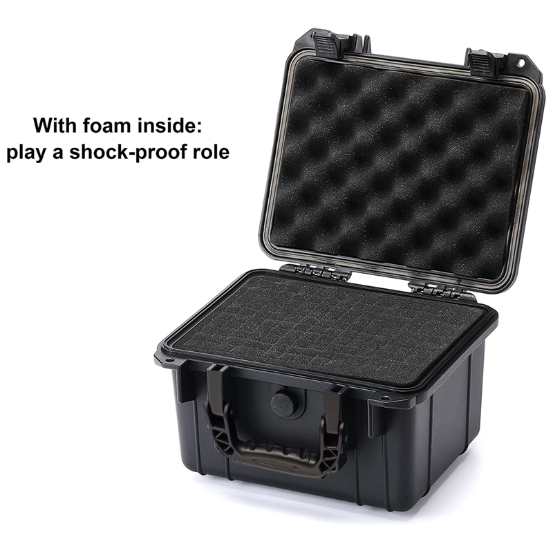 Caja de Herramientas de Seguri - Rigid Tech Accessories Case Travel reseña y precio