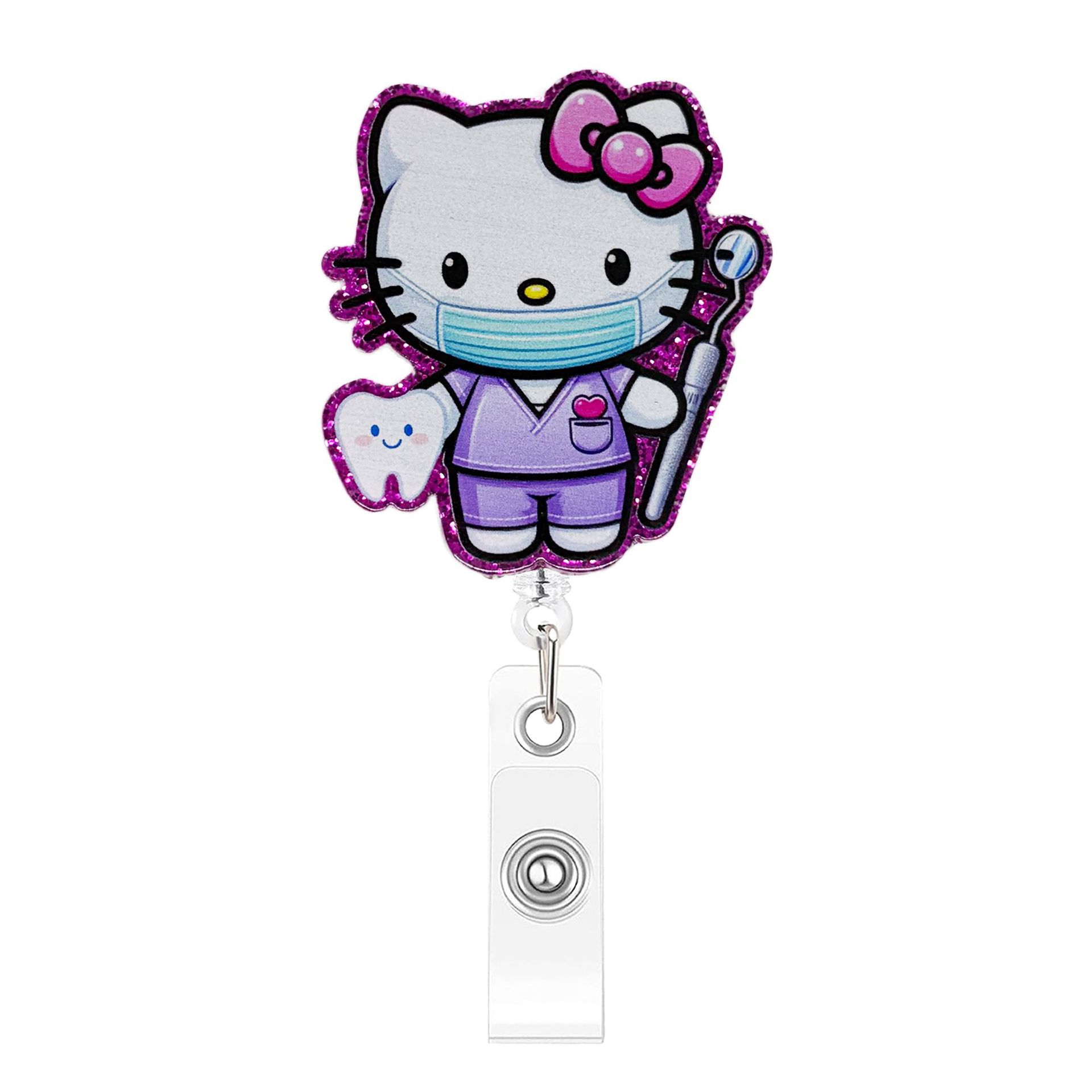 Portacredenciales Retráctil Sa - Kawaii Tech Accessories reseña y precio